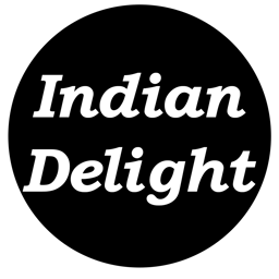 Indian Delight logo.